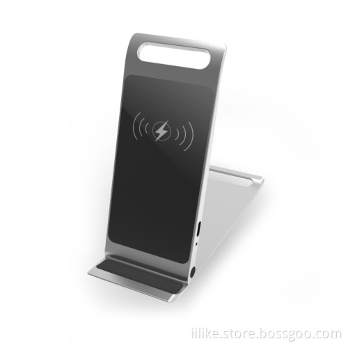 wireless phone chargers with phone holders